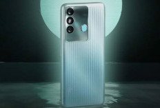 Itel Vision 3 Plus: Baterai 6000mAh yang Awet Seharian, Cocok untuk Lifestyle Modern