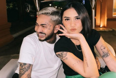 Hadapi Kasus Narkoba, Istri Onadio Leonardo Beri Dukungan Manis