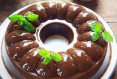 Langkah Bikin Chocolate Puding, Makanan Disukai Anak