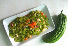 Resep Tumis pare Telur, Makanan Lezat Mudah Dibuat 
