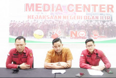 Korupsi Rp 600 Juta, Kejari Tetapkan 3 Tersangka Dugaan Penyelewengan Dana Hibah PMI Ogan Ilir
