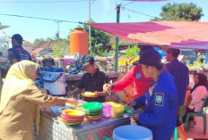 Bantu Korban Kebakaran, Dinsos OKU Selatan Dirikan Dapur Umum di Desa Gedung Wani