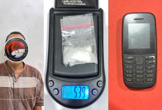 Nekat Transaksi Narkoba di Tengah Kota Martapura, Bandar Narkoba Antar Kecamatan Diringkus Polisi