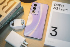 Unboxing Oppo A3 Pro 5G, Smartphone Kelas Menengah dengan Harga Rp3 Jutaan