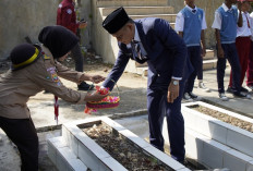 Pemkab OKU Timur Gelar Upacara Peringatan Hari Kesaktian Pancasila 