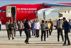 Proyek Ibu Kota Nusantara: Pendaratan Perdana Pesawat Presiden RI di Bandara IKN