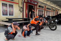 Polres OKU Selatan Beri Teguran Juru Parkir Nakal