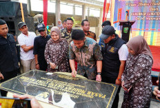 Resmikan Pasar Modern Grand Citra Mandiri, Pacu Ekonomi di Gandus Palembang