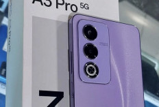 Oppo A3 Pro: Hp Mid Range Handal, Cocok untuk Anak Muda