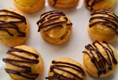 Resep Kue Soes, Kreasi Hidangan Cocok Untuk Bekal Anak Sekolah