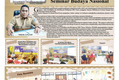 Dorong Kemajuan Budaya, Disdikbud OKU Timur Gelar Seminar Budaya Nasional
