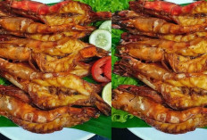 Resep Udang Panggang Madu  yang Cocok Untuk Teman Makan Siang
