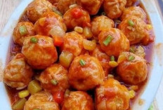 Resep Kekinian Bistik Bola Ayam yang Lezat, Cocok Untuk Ide Jualan