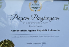 Baznas Awards, Kemenag Didaulat sebagai Lembaga Pendukung Ekosistem Zakat 