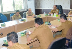 Komitmen Tigkatkan Kesejahtraan ASN, Sekda OKU Selatan Pimpin Rakor TPP ASN