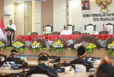 Peringati HUT ke-24 Pagar Alam, HD Hadiahkan Dana Pembangunan Infrastruktur