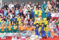 Bupati OKU Apresiasi Lomba Mewarnai, Dorong Kreativitas Anak Sejak Dini