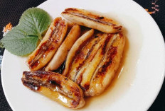 Resep dan Langkah Bikin Pisang Bakar yang Enak, Lumer  dan Cocok  Untuk Sajian Kumpul  Keluarga 