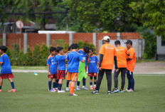 100 Anak Dapat Pelatihan Filosofi Sepak Bola Belanda