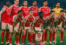 Arsenal Tembus Final Liga Champions Setelah 20 Tahun