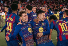 Barcelona Pesta Gol ke Gawang Espanyol, Kokoh di Puncak Klasemen