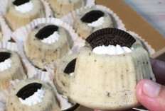 Langkah Bikin Jajanan Anak Bolu Susu Oreo