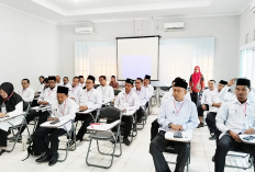 Rekrutmen Petugas Haji 2024, Puluhan Peserta Ikuti Tes 
