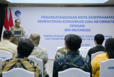 Perkuat Lompatan Digital Nasional, Kominfo Jalin Kolaborasi dengan IBM