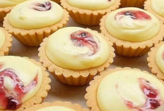 Resep Blueberry Cheese Tart,  Makanan Lezat Menggugah Selera