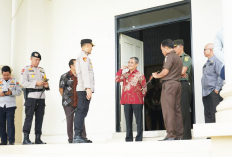 Ini Pengamanan DEWA 19 di Tanjung Senai Ogan Ilir 