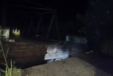 Bupati OKU Selatan Minta Perbaikan Segera Jembatan Teriti