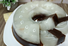 Kombinasi Sempurna, Resep Puding Kelapa Muda dan Kurma, Makanan Kaya Serat Baik Untuk Kulit