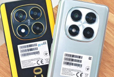 POCO X7 5G: Revolusi Smartphone Murah dengan Kamera 64MP dan Baterai Tahan Lama