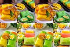 Resep Pancake mangga, Makanan Mudah Dibuat yang Lezat 