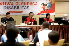 Gelar Bimtek Festival Olahraga Disabilitas