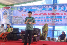 Hadiri Pengajian Akbar Muslimat NU di Jati Sari, Ini Pesan Bupati Enos