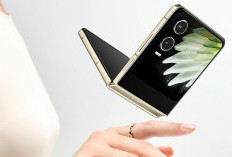 Tecno Phantom V Flip 5G Hadir dengan Desain Futuristik dan Teknologi Canggih