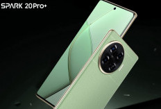 Tecno Spark 20 Pro Plus: Hp Rp 2 Jutaan, Gacor untuk Game dan Aktivitas Harian