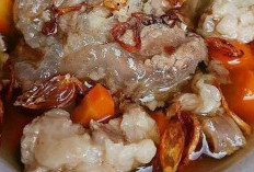 Resep Lengkap Sup Buntut dan Tetelan Sapi yang Lezat, Kuahnya Terasa Dilidah 