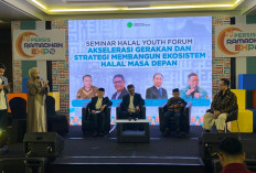 Dorong Generasi Muda Bangun Ekosistem Industri Halal Indonesia