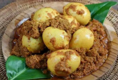 Resep Rendang Telur yang Praktis, Bumbu Meresap dan Tahan Lama