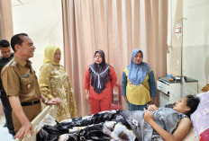 Pastikan Layanan Berjalan Baik, Wabup OKU Selatan Monitoring Pelayanan RSUD Muaradua
