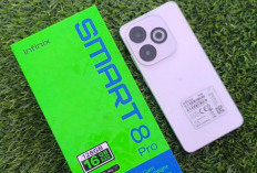 ﻿Infinix Smart 8 Pro: Desain Ergonomis Bertemu Teknologi AI untuk Pengalaman Pengguna Maksimal