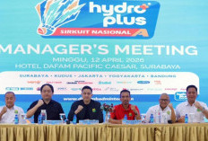 Hydroplus Sirkuit Nasional A 2026, Lebih dari 1.100 Atlet Siap Bertanding