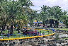 Bendung Perjaya Jadi Tempat Kunjungan Favorit Rekreasi Masyarakat