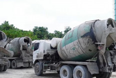 Kasus Korupsi Distribusi Semen, Kejati Sumsel Kembali Sita Alat Berat Batching Plant PT KMM