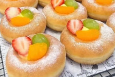 Langkah Mudah Membuat Donat Buah, Resep Cocok Untuk Bekal Anak Sekolah