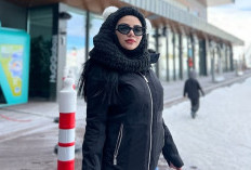 Pesawat Gagal Mendarat, Dinar Candy Terjebak Enam Jam di Udara