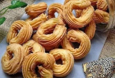Langkah Mudah Membuat Kue Akar Kelapa yang Renyah