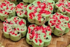 Bolu Kukus Pandan Meses, Kreasi Hidangan Tradisional Keluarga, Cocok Untuk Bekal Anak Sekolah